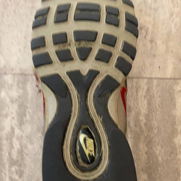 NIKE POWER GRAY GREEN AND BLUE - Picture 6 of 7